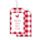 Gingham Hanging Gift Tags Image 5 of 6